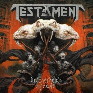 Testament-brotherhood Of The Snake(caixa Acrílica)