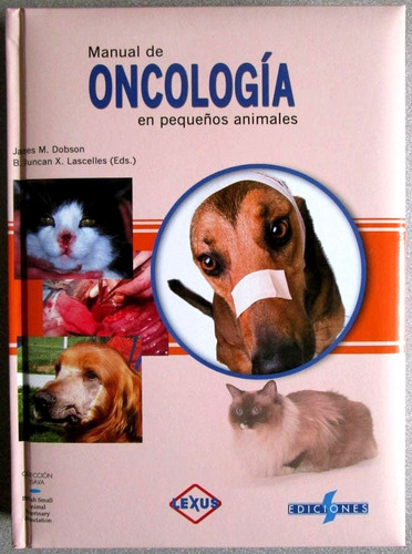 Libro Oncología En Pequeños Animales