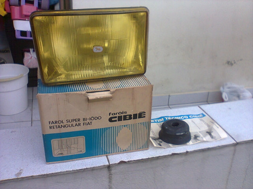 Farol Amarelo Cibiê Cavalinho P/ Fiat 147 Europa (novo) L.e.