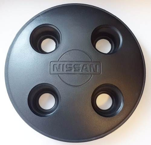 Tsuru 3 Tapon Centro Rin Copa Nissan Negro Iii Accesorios