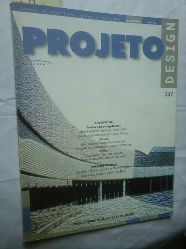 Revista Projeto Design Num 237 De 1999