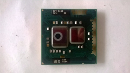 Processador Notebook Intel Pentium P6200 - 2.13 Ghz/3m