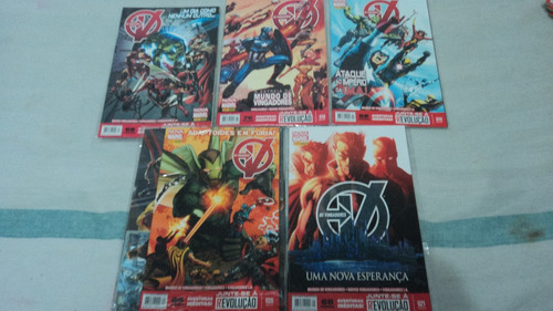 Imagem 4 de 4 de Vingadores Novo Marvel 1 Ao 35