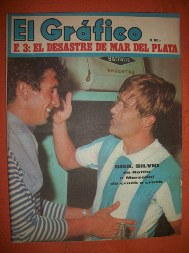 El Grafico 2469 31/1/1967 F3 El Desastre De Mar Del Plata