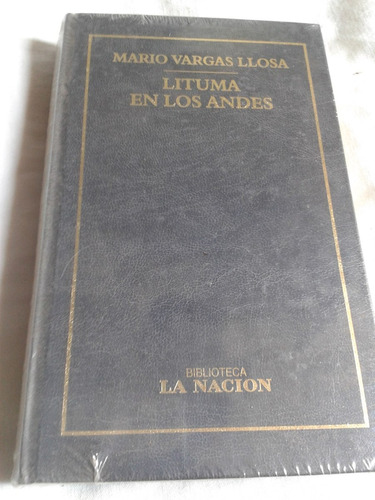 Lituma En Los Andes - Mario Vargas Llosa - Tapa Dura