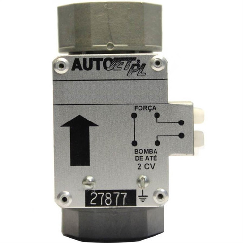 Fluxostato Autojet Pl - Novatec Pressurização