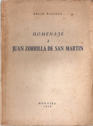 Homenaje A Juan Zorrilla De San Martin - Panizza - Montiel