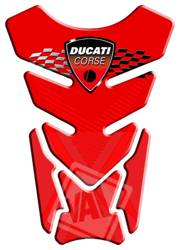 Adesivo Tankpad Protetor Tanque Ducati 5