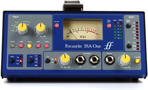 Pré-amplif Focusrite Isa One