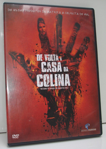 De Volta À Casa Da Colina Filme Dvd