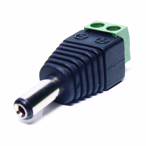 Conector Bnc Borne P4 Macho Para Cftv