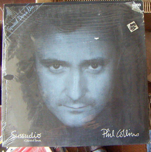 Rock Inter, Phil Collins, Sussudio, Lp 12´, Mdn