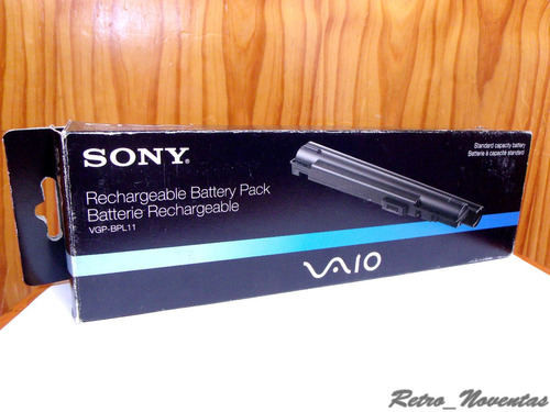 Bateria Sony Vaio Vgp-bpl11 Original Nueva Serie Tz Notebook