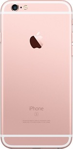 Carcasa Tapa iPhone 6+ Estilo 6s+ Rose Gold Envio Gratis Msi