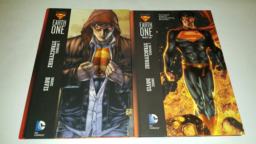 Superman Earth One Vol. 1 Y 2 Straczynski Dc Comics