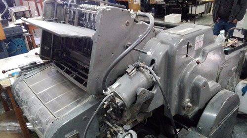 Maquina De Imprenta Heidelberg Kors Vendo O Permuto