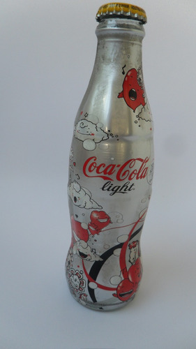 Botella Vidrio Con Ploter  De Coca Cola  (21)