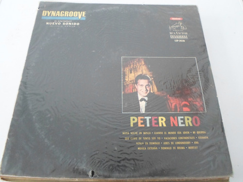 Peter Nero - Orquesta Marty Gold - Vinilo Argentino