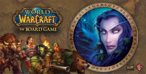 World Of Warcraft Board Game - Jogo Tabuleiro Importado Ffg