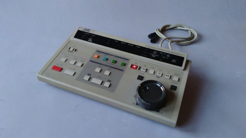 Control De Edición Jvc Unit Rm - G-800-u Pal