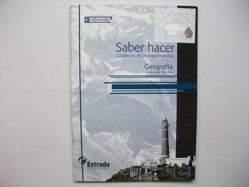 Saber Hacer - Cuaderno Procedimientos - Geografía - Estrada