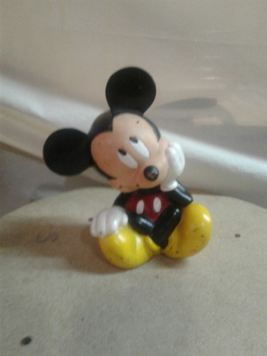 Alcancía Mickey Mouse De Plástico Duro