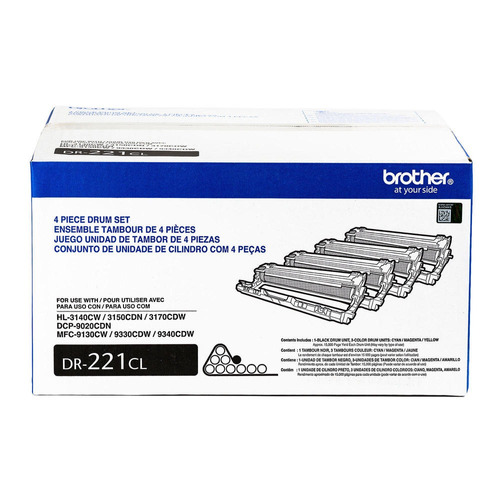 Drum Brother Dr221cl Original Brother Dcp 9130 9330
