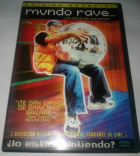 Mundo Rave ( Groove ) Dvd.original