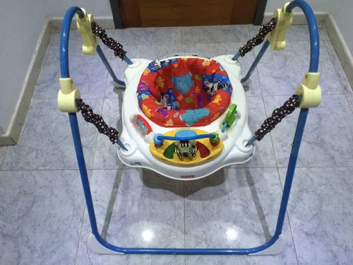 Fisher price deluxe jumperoo 2003 2025