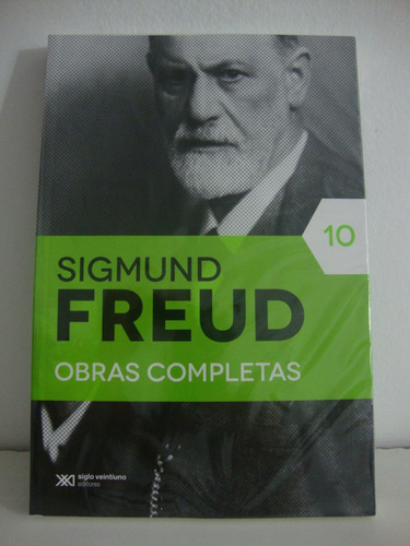 Sigmund Freud Obras Completas Nº10 Siglo Xxi