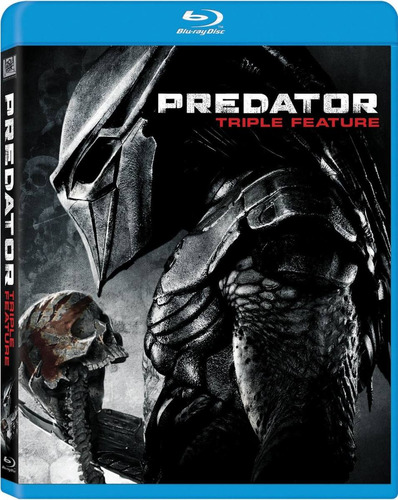 Predator Triple Feature Blu-ray Predator 1 Y 2 + Predators