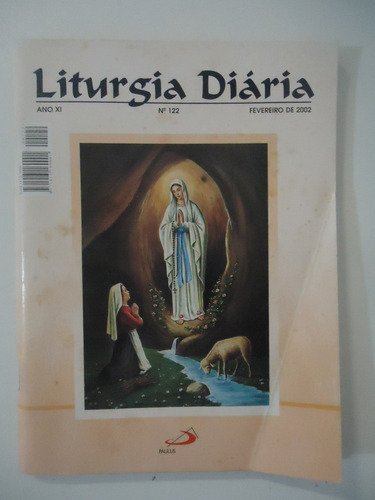 Liturgia Diária #122 Ano 2002