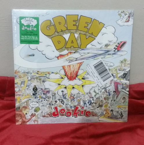 Green Day - Dookie (vinilo Ed. Europea)