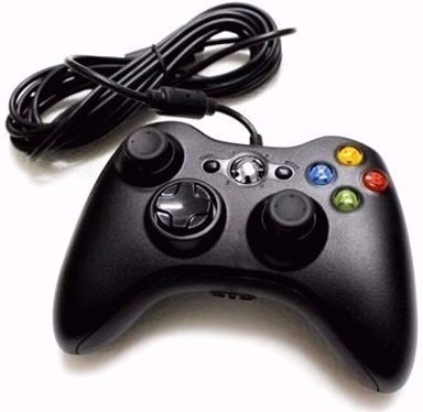 Controle De Xbox 360 Com Fio