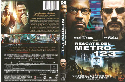 Dvd  Rescate Del Metro 1 2 3 Taking Of Pelham