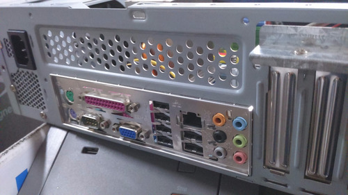 Cpu Semp Toshiba Cs5064 Core 2 Duo 4 Gb Ram 2 Teras De Hd