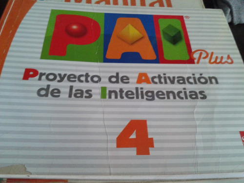 Pai Plus Proyecto De Activacion De Las Inteligencias 4