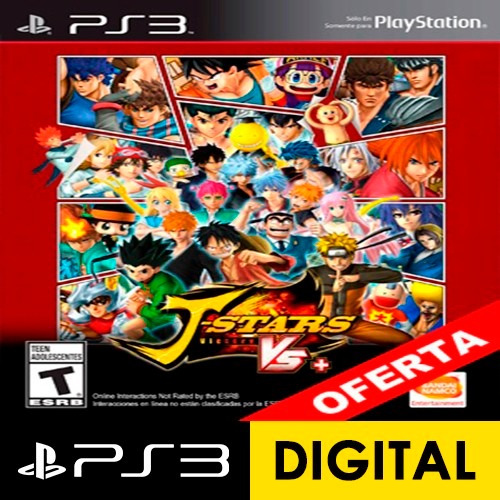 J-stars Victory Vs+ Launch Bundle Ps3