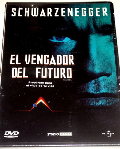 Dvd: El Vengador Del Futuro / Total Recall (1990)!! Nuevo