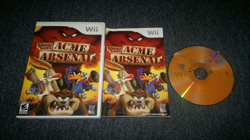 Looney Tunes Acme Arsenal Completo Para Nintendo Wii