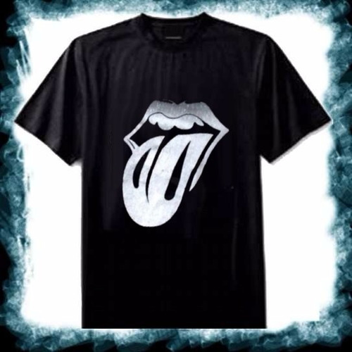 The Rolling Stones  Rock Remera Unisex Manga Corta Oferta