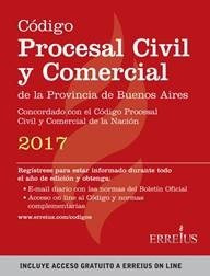 Oferta Código Procesal Civil Y Comercial Pcia De Bs As (er)