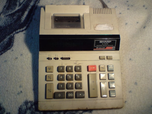 Calculadora Marca Sharp Modelo El-2620s (Usado)