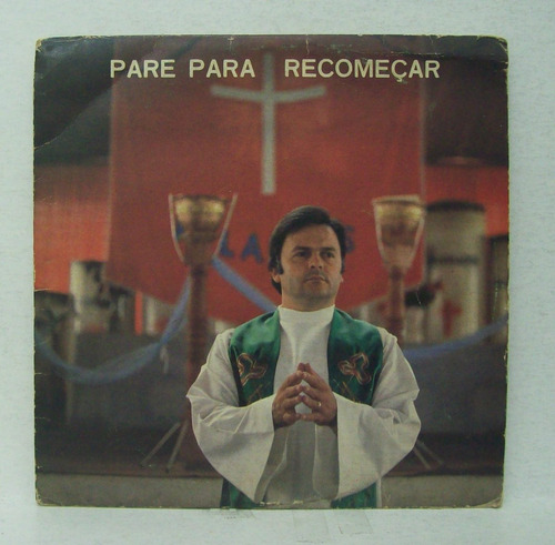 Compacto Vinil Pe Jair Pereira - Pare Para Recomeçar - 1985