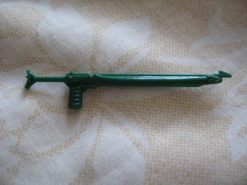 Gijoe 1985 Accessory Pack Torpedo Green Harpoon Rifle