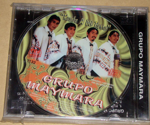 Grupo Maymara - Rumbo A Mi Tierra - Cd Nuevo / Kktus