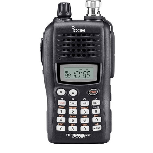 Rádio Ht Icom V85 7 Watts Vhf 136/174 Mhz  Ic V85