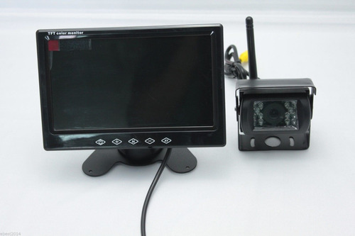 Imagen 1 de 6 de Camara Reversa Inalambrica 5 PuLG Camiones Etc Ph Ventas