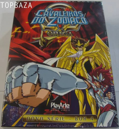 Saint Seiya Omega Vol. 4 Blu-ray (Os Cavaleiros do Zodíaco: Ômega / Volume  4 / Episódios de 40 a 51) (Brazil)