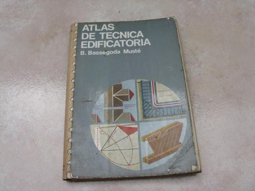 Mercurio Peruano: Libro Atlas Tecnica Edificatoria Jover L30